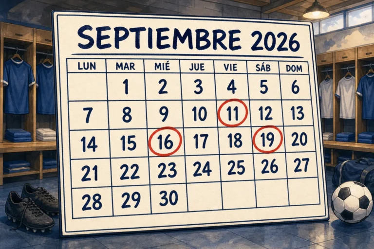 Calendario con los próximos partidos del Sevilla FC.